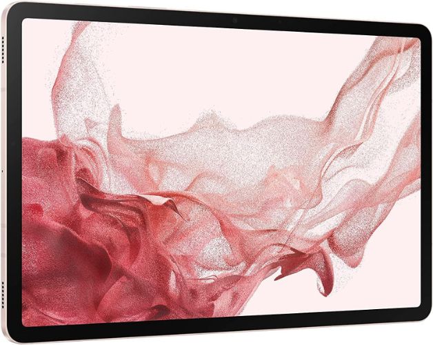 Galaxy Tab S8 (2022) 11-inch - 128GB - WiFi - Pink Gold by Samsung - Refurbished - Like New condition - Image 3