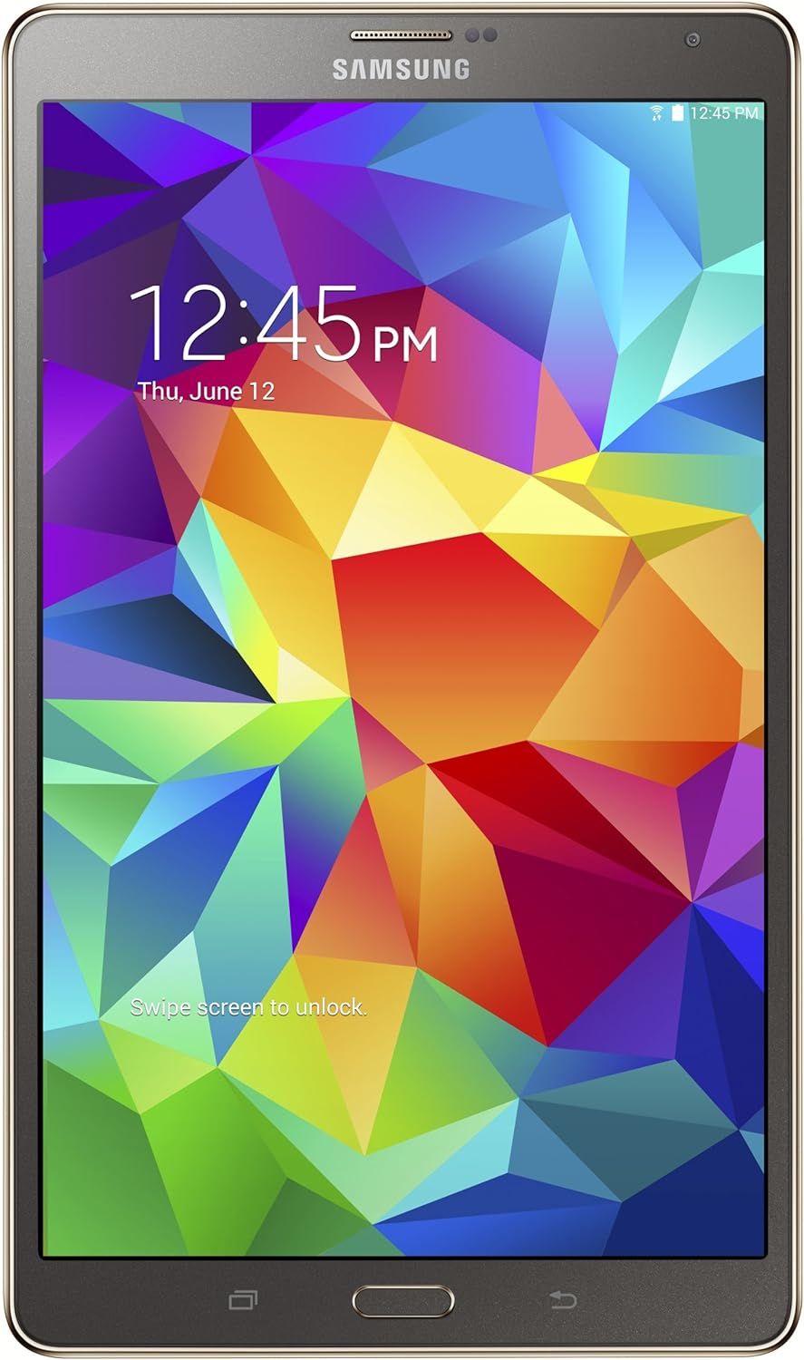 Galaxy Tab S (2014) 8.4-inch - 16GB - WiFi - Titanium Bronze by Samsung - Refurbished - Very Good condition - US$100.49