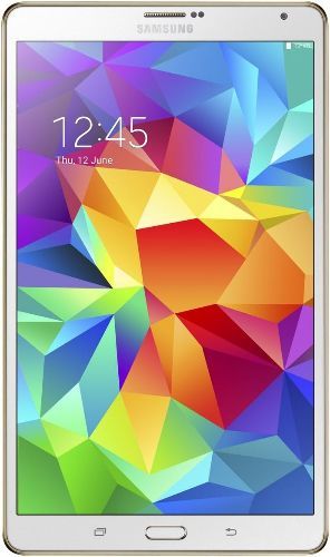 Galaxy Tab S (2014) 8.4-inch - 16GB - WiFi - White by Samsung - Refurbished - Very Good condition - US$120.99