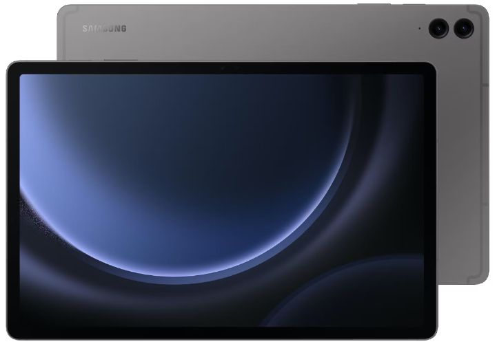 Galaxy Tab S9 FE+ 12.4-inch - 128GB - WiFi - Gray by Samsung - Refurbished - Like New condition - US$372.99