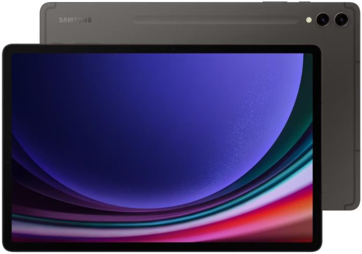 Galaxy Tab S9+ (2023) (without S-Pen) 12.4-inch - 256GB - Cellular + WiFi - Graphite by Samsung - Refurbished - Good condition - US$384.94