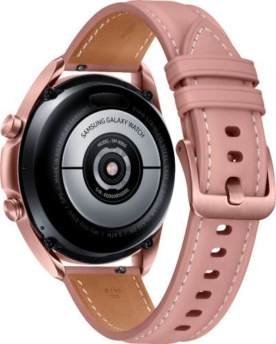 Samsung Galaxy Watch3 (Bluetooth) - 4GB - 41mm - Mystic Bronze Stainless Steel Case with Pink Titanium Leather Strap by Samsung - Image 5