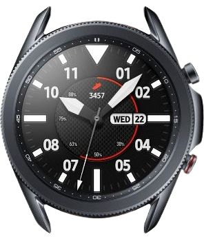 Samsung Galaxy Watch3 (No Band) (Bluetooth + LTE) - 8GB - 45mm - Mystic Black Stainless Steel Case No Band by Samsung - Refurbished - Good condition - US$292.99