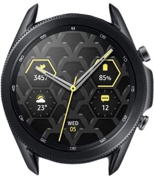 Samsung Galaxy Watch3 (No Band) (Bluetooth) - 8GB - 45mm - Mystic Black Titanium Case No Band by Samsung - Refurbished - Very Good condition - US$95.48