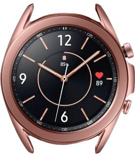 Samsung Galaxy Watch3 (No Band) (Bluetooth + LTE) - 8GB - 41mm - Mystic Bronze Stainless Steel Case No Band by Samsung - Refurbished - Very Good condition - US$210.49