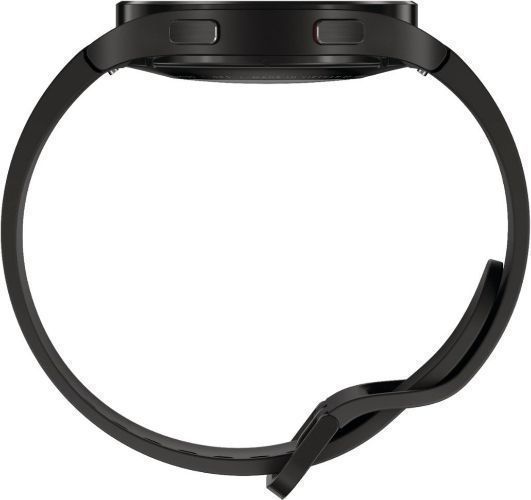 Samsung Galaxy Watch4 (Bluetooth + LTE) - 16GB - 40mm - Black Aluminum Case with Black Fluoroelastomer Sport Band by Samsung - Image 4