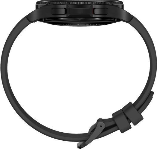 Samsung Galaxy Watch4 (Bluetooth) - 16GB - 42mm - Black Classic (Stainless Steel) Case with Black Fluoroelastomer Sport Band by Samsung - Image 4