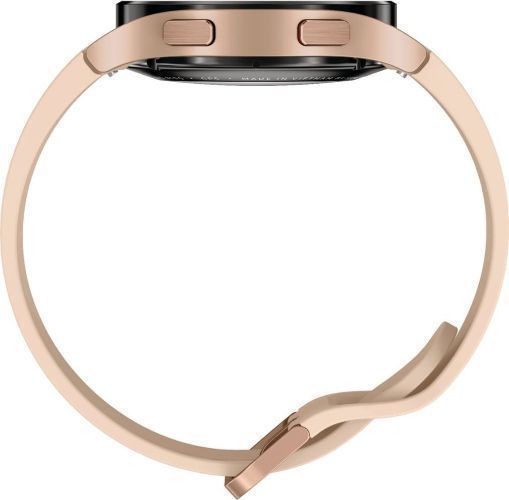 Samsung Galaxy Watch4 (Bluetooth + LTE) - 16GB - 40mm - Gold Aluminum Case with Pink Fluoroelastomer Sport Band by Samsung - Image 4