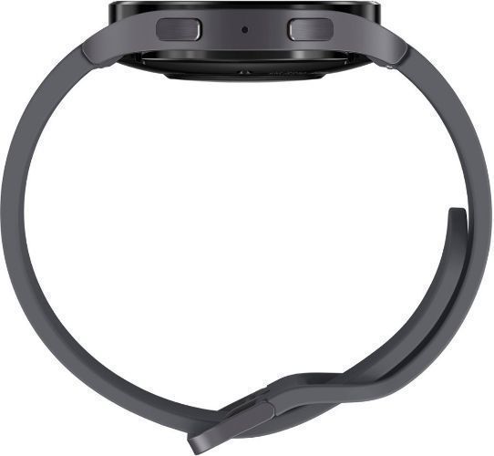 Samsung Galaxy Watch5 (Bluetooth) - 16GB - 44mm - Graphite Aluminum Case with Graphite Fluoroelastomer Sport Band by Samsung - Image 4