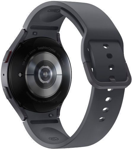 Samsung Galaxy Watch5 (Bluetooth) - 16GB - 44mm - Graphite Aluminum Case with Graphite Fluoroelastomer Sport Band by Samsung - Image 5