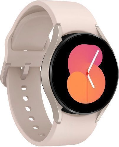 Samsung Galaxy Watch5 (Bluetooth) - 16GB - 40mm - Pink Gold Aluminum Case with Pink Fluoroelastomer Sport Band by Samsung - Image 3