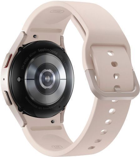 Samsung Galaxy Watch5 (Bluetooth) - 16GB - 40mm - Pink Gold Aluminum Case with Pink Fluoroelastomer Sport Band by Samsung - Image 5