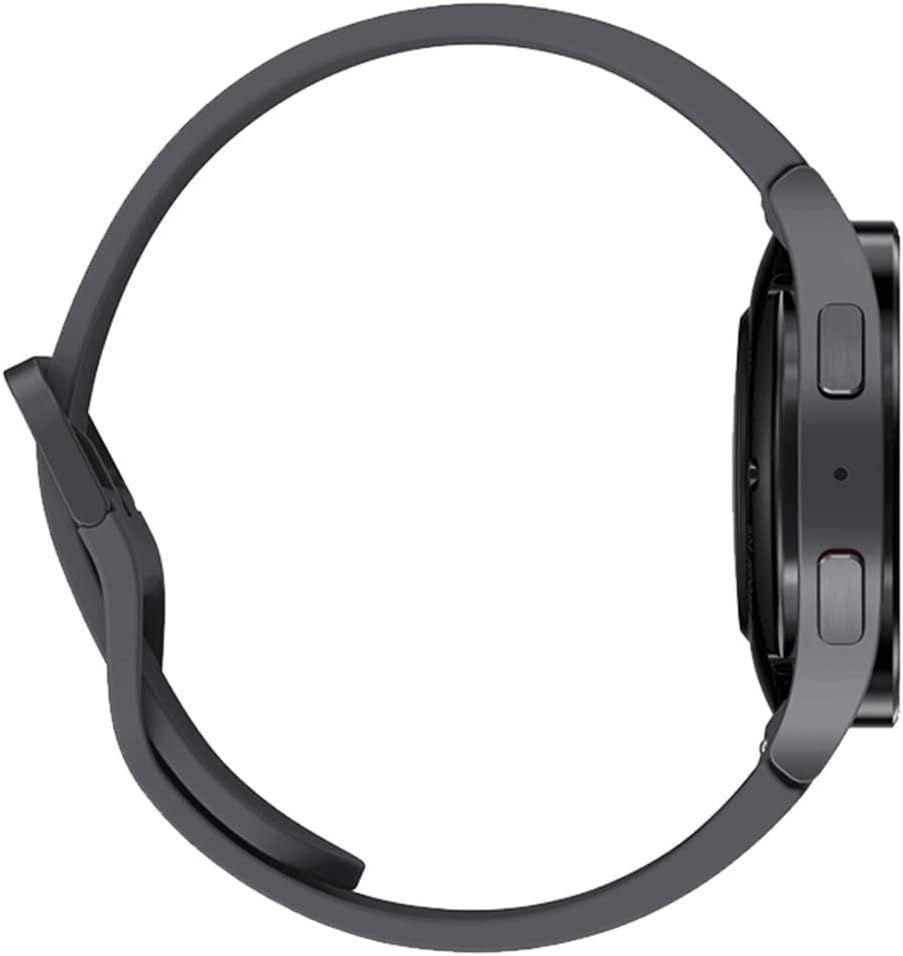 Samsung Galaxy Watch5 (Bluetooth) - 16GB - 44mm - Sapphire Aluminum Case with Graphite Fluoroelastomer Sport Band by Samsung - Refurbished - Good condition - Image 4