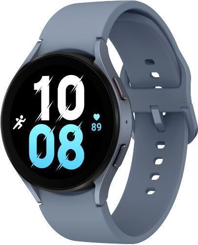 Samsung Galaxy Watch5 (Bluetooth) - 16GB - 44mm - Sapphire Aluminum Case with Sapphire Fluoroelastomer Sport Band by Samsung - Refurbished - Very Good condition - Image 2