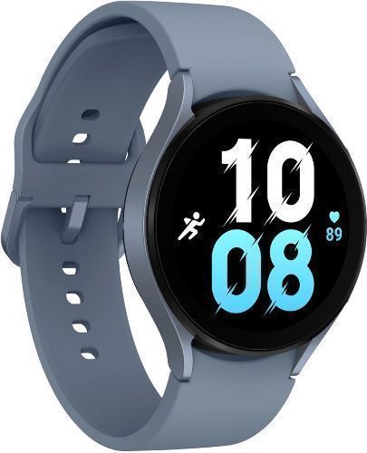 Samsung Galaxy Watch5 (Bluetooth) - 16GB - 44mm - Sapphire Aluminum Case with Sapphire Fluoroelastomer Sport Band by Samsung - Refurbished - Very Good condition - Image 3