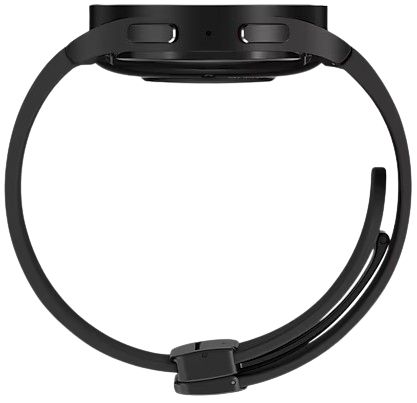 Samsung Galaxy Watch5 Pro (Bluetooth) - 45mm - Black Titanium Case with Black Titanium Silicone by Samsung - Image 4