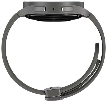 Samsung Galaxy Watch5 Pro (Bluetooth) - 16GB - 45mm - Gray Titanium Titanium Case with Gray Titanium Silicone by Samsung - Image 4