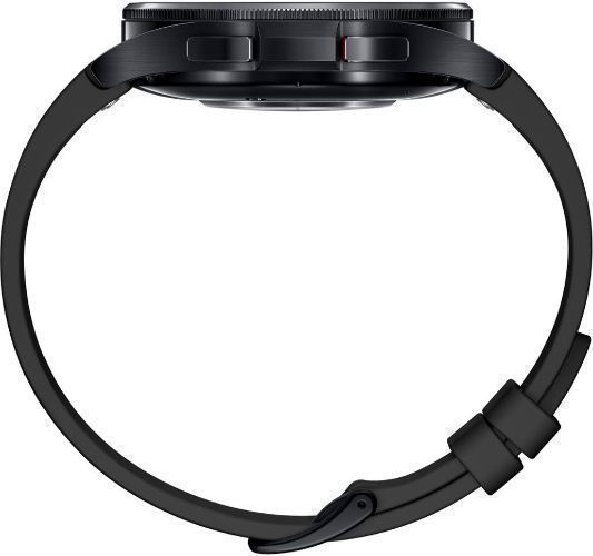 Samsung Galaxy Watch6 (Bluetooth) - 16GB - 47mm - Black Classic (Stainless Steel) Case with Black Hybrid Eco-Leather Leather Band by Samsung - Image 4