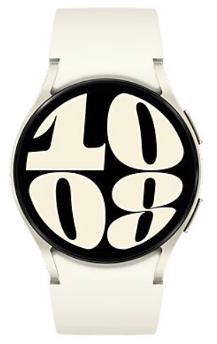 Samsung Galaxy Watch6 (Bluetooth + LTE) - 16GB - 40mm - Gold Aluminum Case with Gold Fluoroelastomer Sports Band by Samsung - Refurbished - Like New condition - Image 2