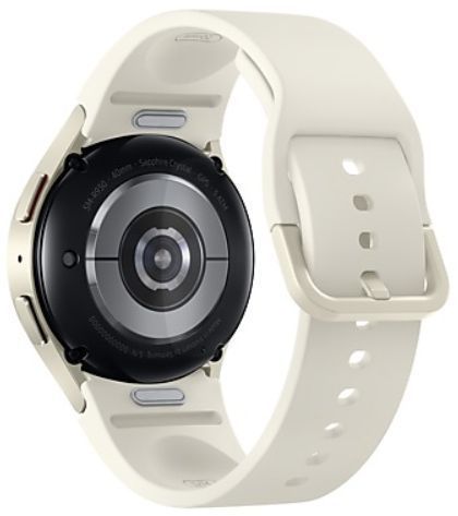 Samsung Galaxy Watch6 (Bluetooth + LTE) - 16GB - 40mm - Gold Aluminum Case with Gold Fluoroelastomer Sports Band by Samsung - Refurbished - Like New condition - Image 4