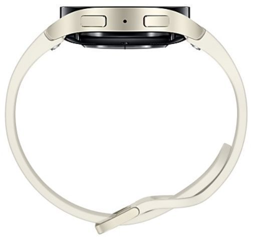Samsung Galaxy Watch6 (Bluetooth + LTE) - 16GB - 40mm - Gold Aluminum Case with Gold Fluoroelastomer Sports Band by Samsung - Refurbished - Like New condition - Image 5