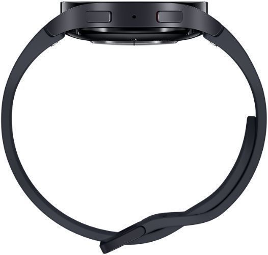Samsung Galaxy Watch6 (Bluetooth) - 16GB - 40mm - Graphite Aluminum Case with Black Fluoroelastomer Sports Band by Samsung - Image 4