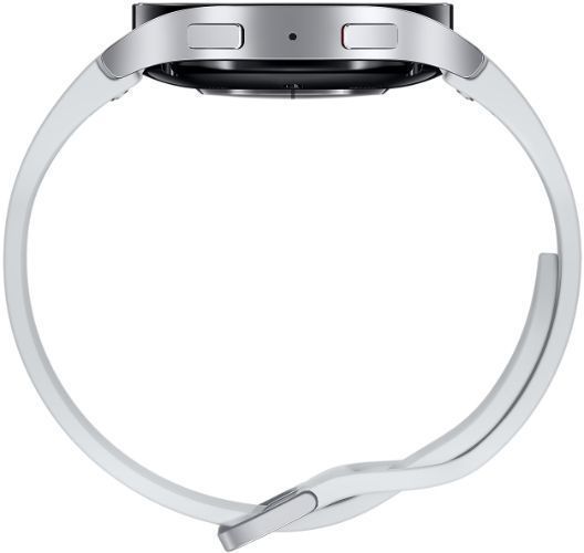 Samsung Galaxy Watch6 (Bluetooth) - 16GB - 44mm - Silver Aluminum Case with Silver Fluoroelastomer Sports Band by Samsung - Refurbished - Good condition - Image 4