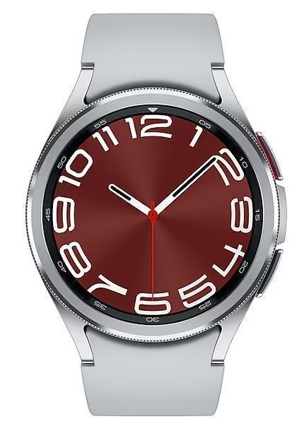 Samsung Galaxy Watch6 (Bluetooth + LTE) - 43mm - Silver Case with Silver Sports Band by Samsung - Refurbished - Very Good condition - US$151.98