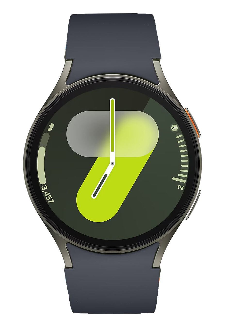 Galaxy Watch7 (Bluetooth) - 32GB - 40mm - Green Aluminum Case with Black Silicone Sport Band by Samsung - Refurbished - Like New condition - US$172.48