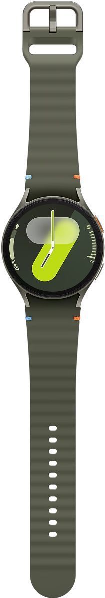 Galaxy Watch7 (Bluetooth) - 32GB - 40mm - Green Aluminum Case with Green Silicone Sport Band by Samsung - Image 11
