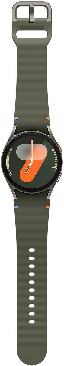 Galaxy Watch7 (Bluetooth) - 32GB - 40mm - Green Aluminum Case with Green Silicone Sport Band by Samsung - Image 12