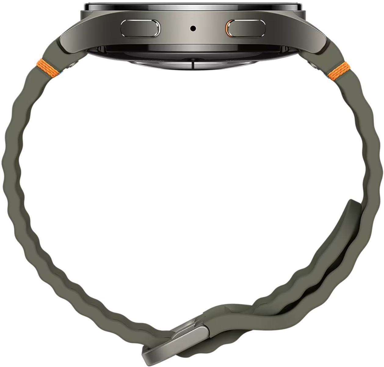 Galaxy Watch7 (Bluetooth) - 32GB - 40mm - Green Aluminum Case with Green Silicone Sport Band by Samsung - Image 9
