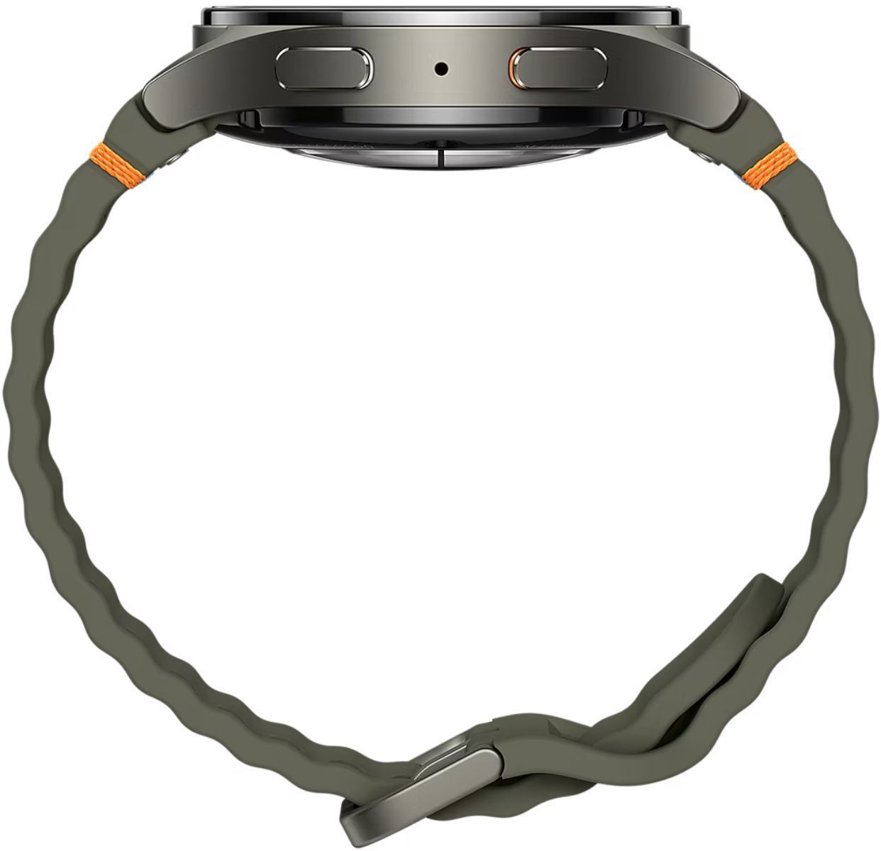 Galaxy Watch7 (Bluetooth) - 32GB - 40mm - Green Aluminum Case with Green Silicone Sport Band by Samsung - Image 10
