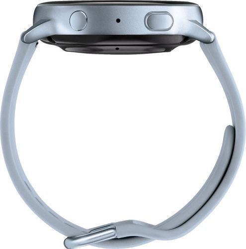 Samsung Galaxy Watch Active2 (Bluetooth) - 4GB - 40mm - Cloud Silver Aluminum Case with Silver Fluoroelastomer Fluoroelastomer Strap by Samsung - Refurbished - Like New condition - Image 4