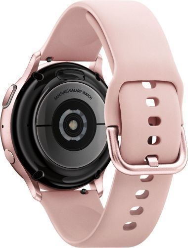 Samsung Galaxy Watch Active2 (Bluetooth) - 4GB - 44mm - Pink Gold Aluminum Case with Pink Fluoroelastomer Fluoroelastomer Strap by Samsung - Image 5