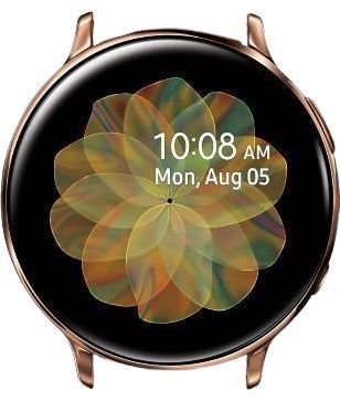 Samsung Galaxy Watch Active2 (No Band) (Bluetooth + LTE) - 4GB - 44mm - Gold Stainless Steel Case No Band by Samsung - Refurbished - Very Good condition - US$302.99