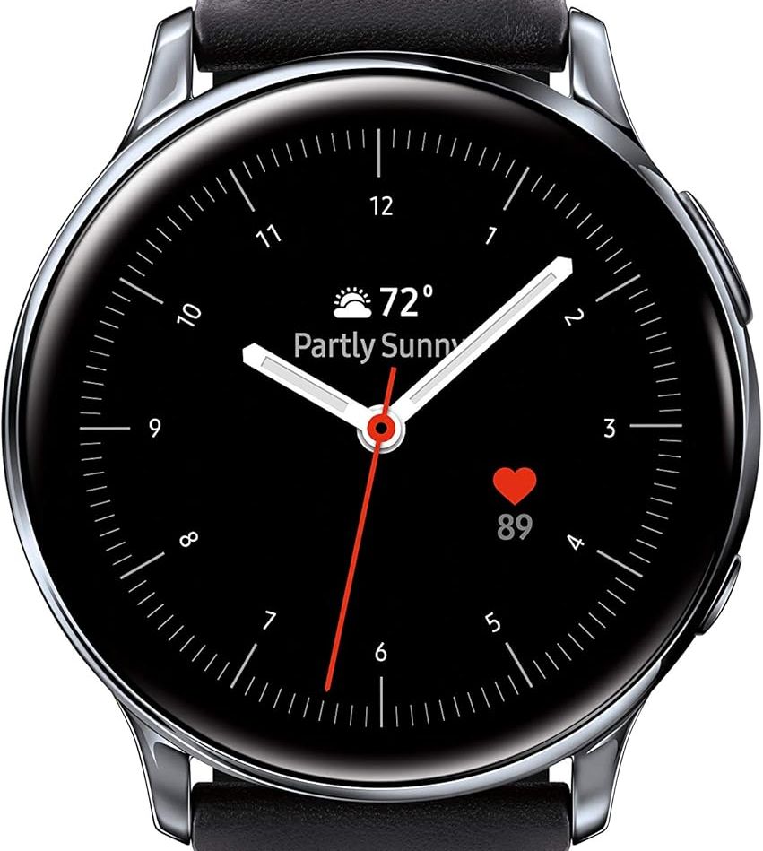 Samsung Galaxy Watch Active2 (No Band) (Bluetooth + LTE) - 4GB - 40mm - Silver Stainless Steel Case No Band by Samsung - Refurbished - Very Good condition - US$139.99