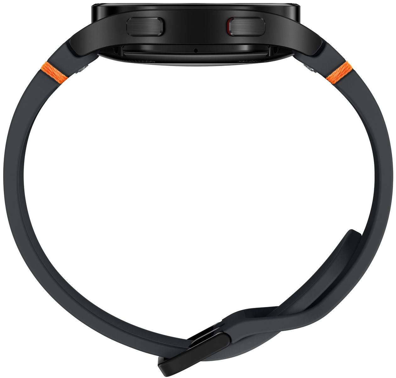 Galaxy Watch FE (2024) (Bluetooth + LTE) - 16GB - 40mm - Black Aluminum Case with Black Silicone Silicone Band by Samsung - Refurbished - Like New condition - Image 4