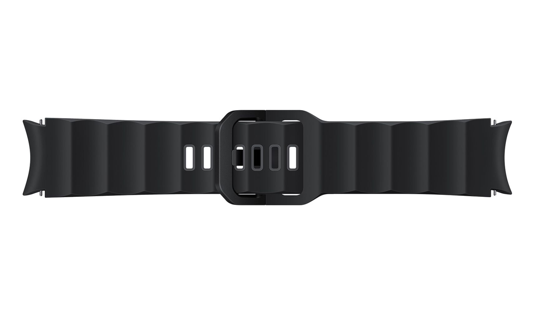 Samsung Galaxy Watch Rugged Sport Band - Black - Small/Medium Size by Samsung - Refurbished - Brand New condition - Image 3