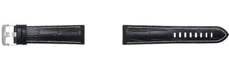 Samsung Galaxy Watch Serafil Prime Leather Band (22mm) - Black by Samsung - Refurbished - Brand New condition - US$36.09