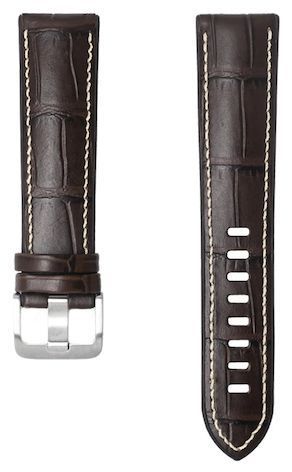 Samsung Galaxy Watch Serafil Prime Leather Band (22mm) - Brown by Samsung - Refurbished - Very Good condition - US$30.98