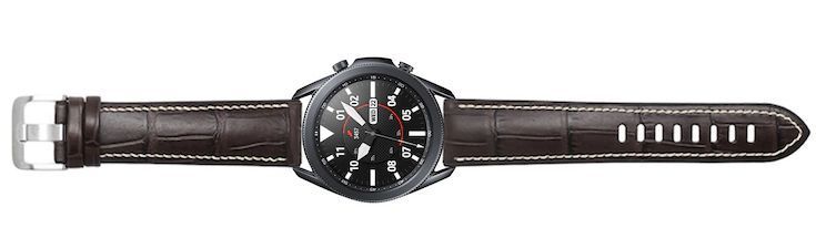 Samsung Galaxy Watch Serafil Prime Leather Band (22mm) - Brown by Samsung - Refurbished - Very Good condition - Image 3