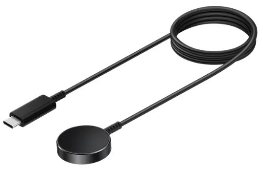 Samsung Galaxy Watch Wireless Charger - Black by Samsung - Refurbished - Very Good condition - Image 2