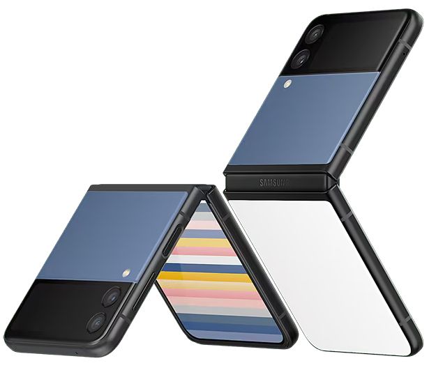 Galaxy - 【B】Galaxy Z Flip3 5G/358865990429106 Samsung Galaxy Z Flip3 5G Lavender 128GB - 6.7