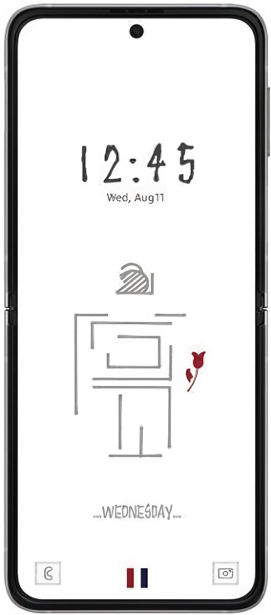 Galaxy Z Flip3 (5G) - 256GB - Thom Browne Edition - Unlocked by Samsung - Image 2