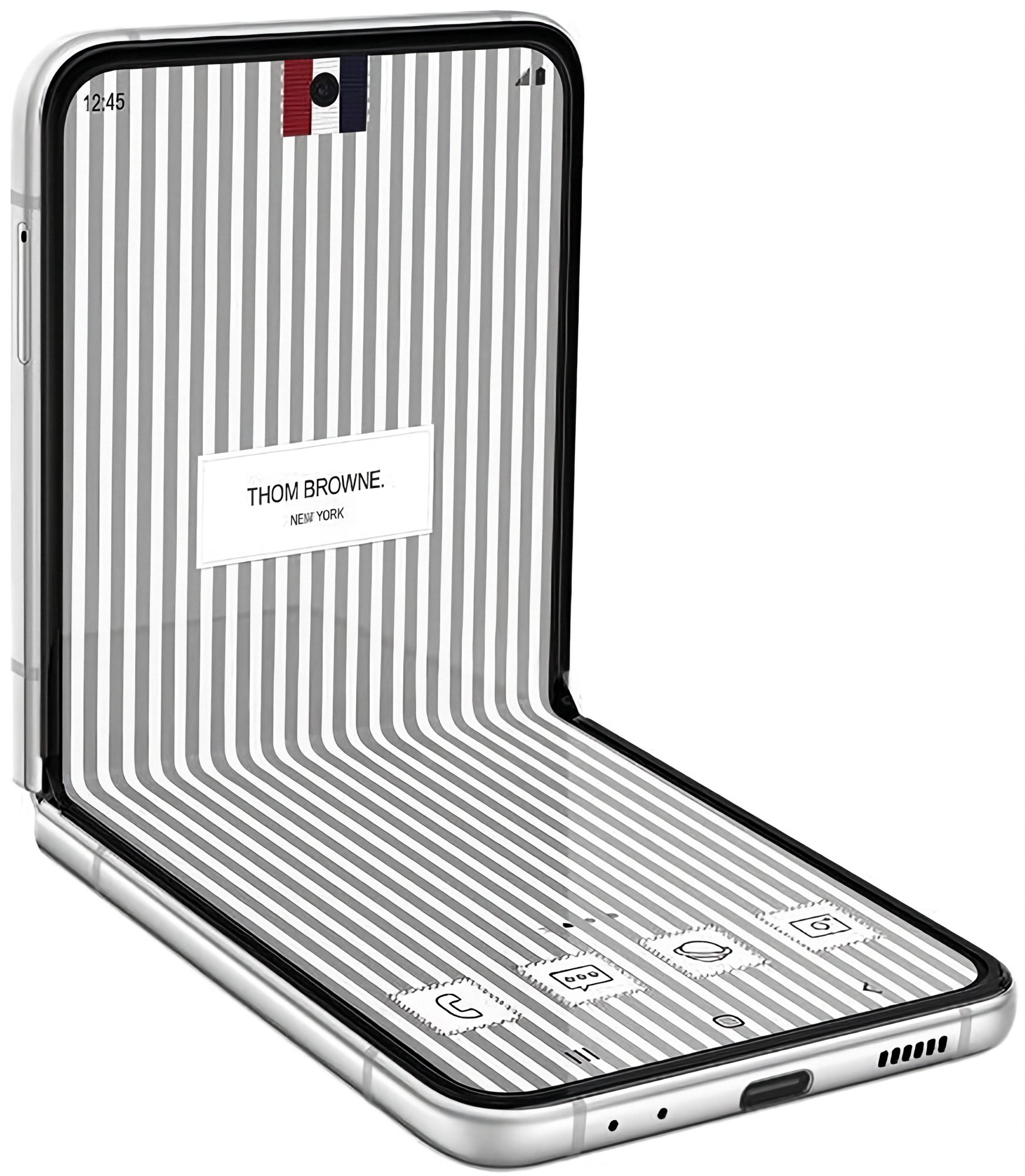 Galaxy Z Flip3 (5G) - 256GB - Thom Browne Edition - Unlocked by Samsung - Image 3