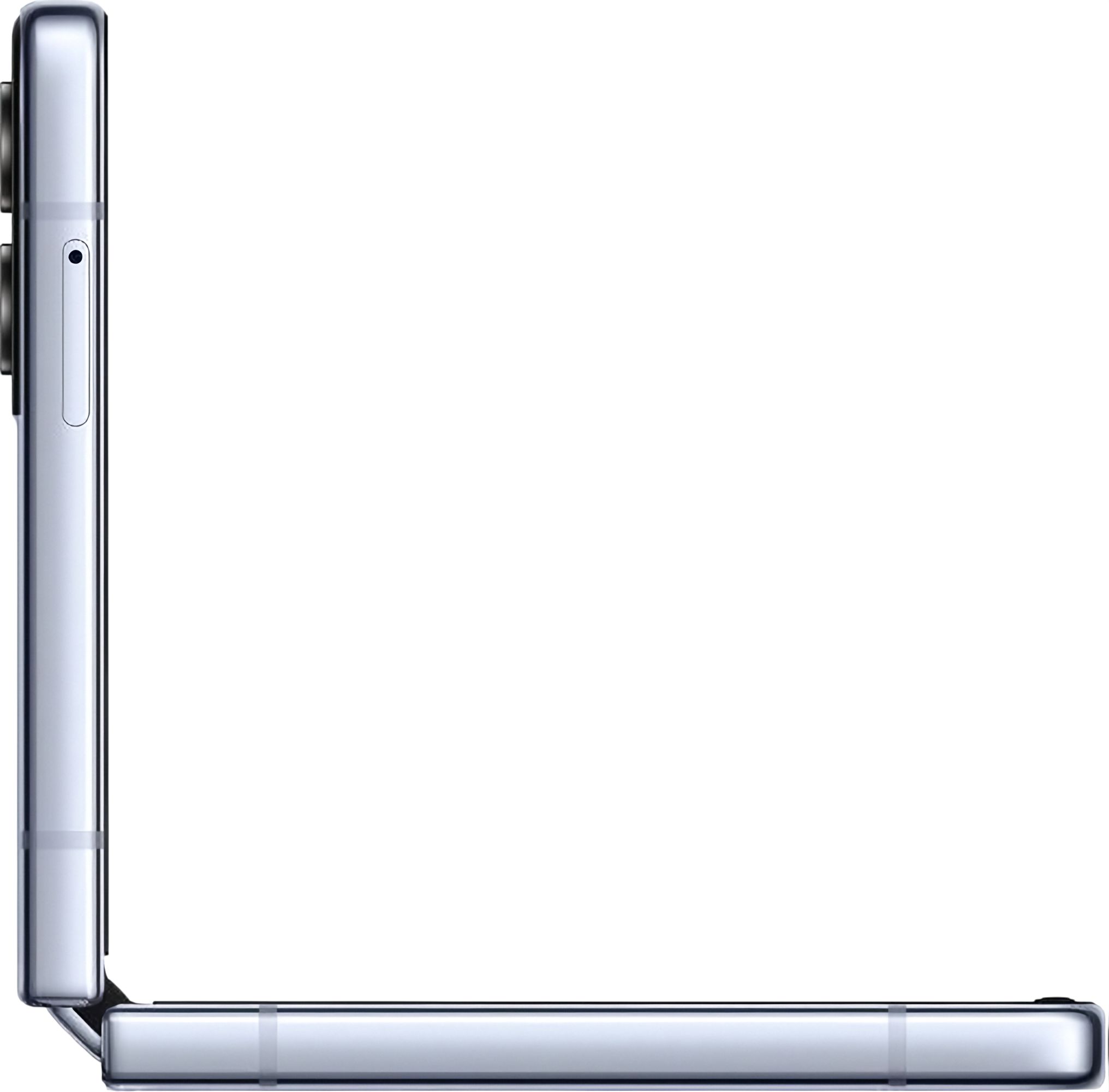 Galaxy Z Flip4 - 256GB - Blue - Unlocked by Samsung - Image 5