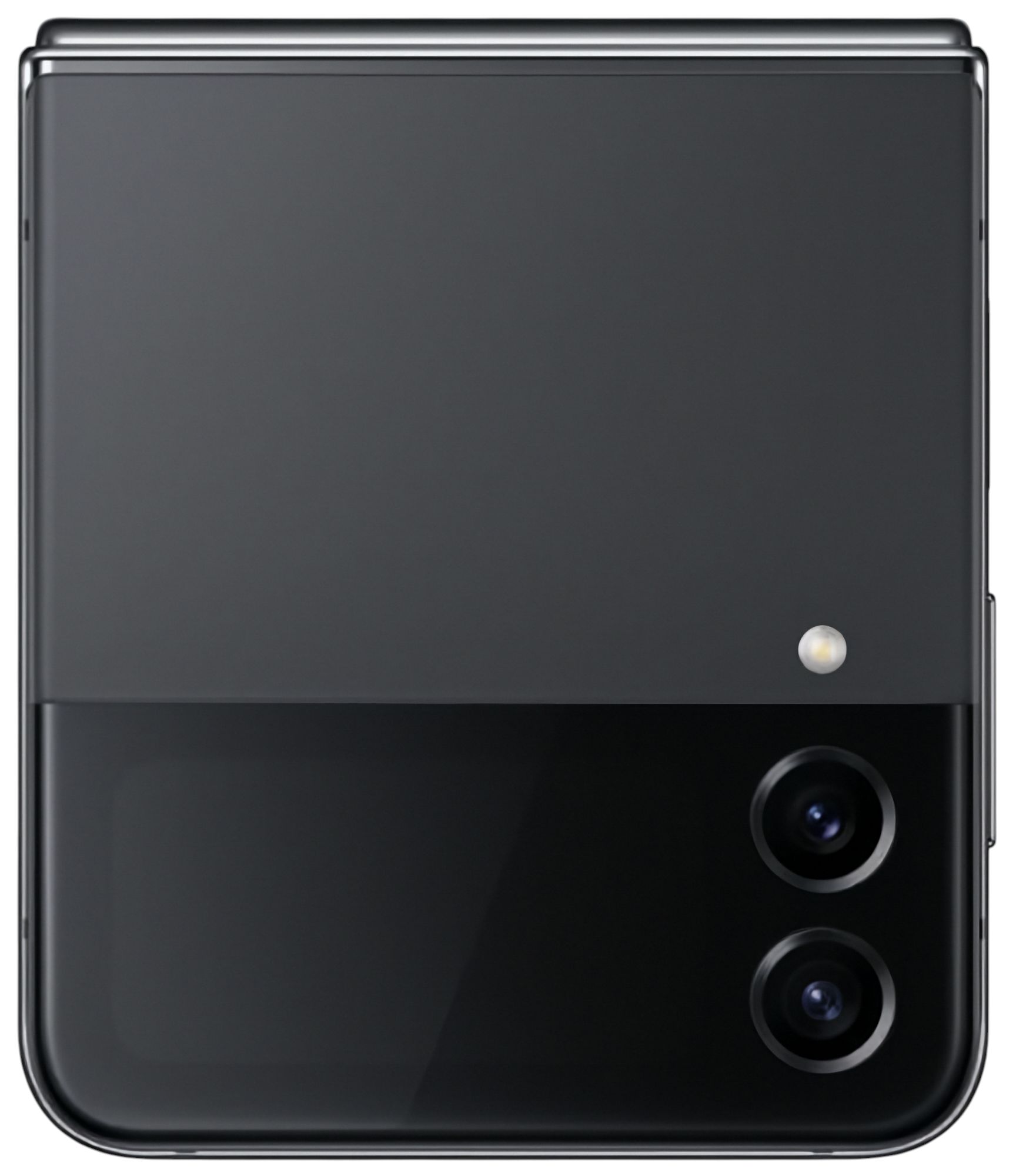 Galaxy Z Flip4 - 128GB - Graphite by Samsung - Image 3