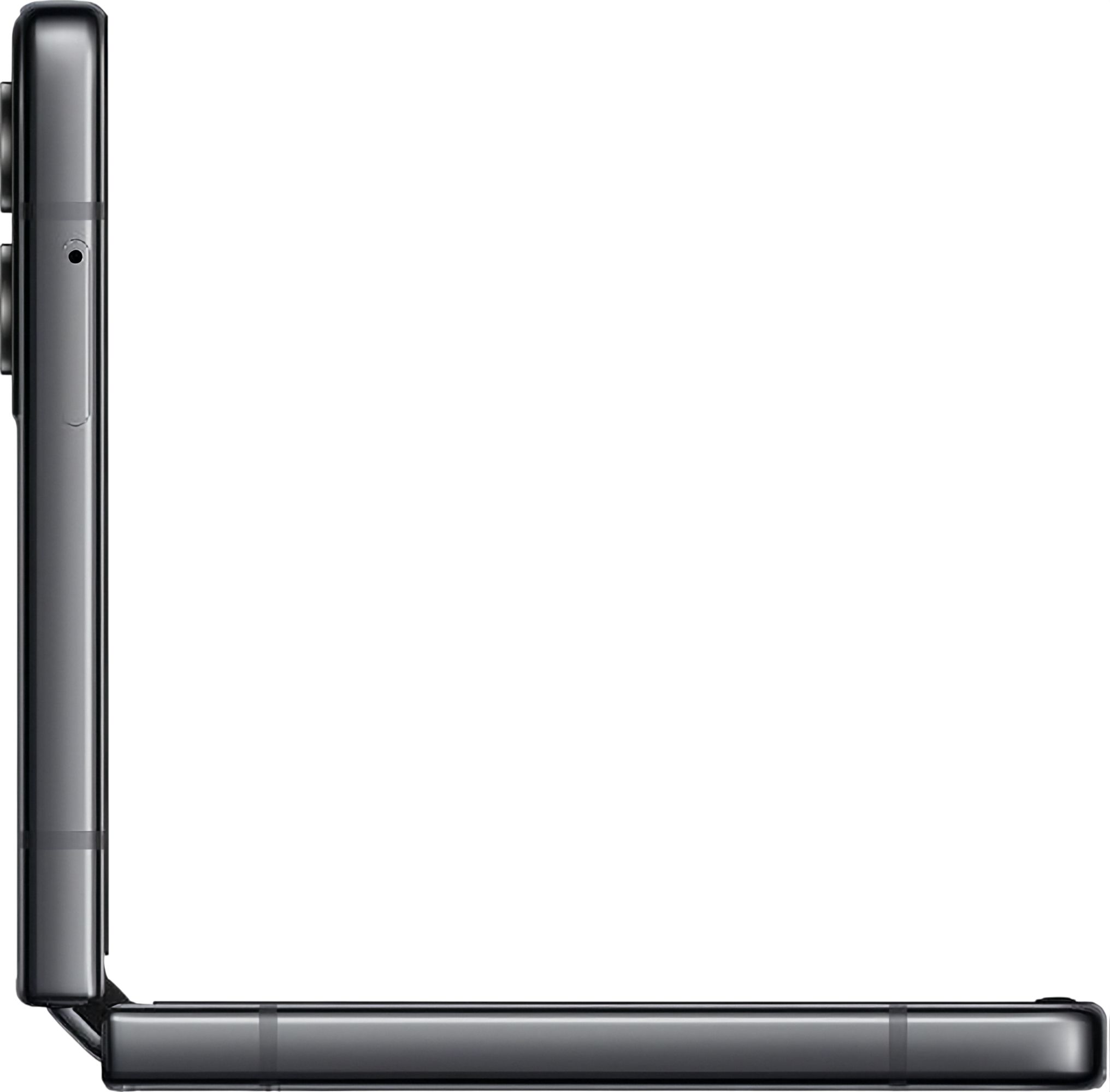 Galaxy Z Flip4 - 128GB - Graphite by Samsung - Image 5