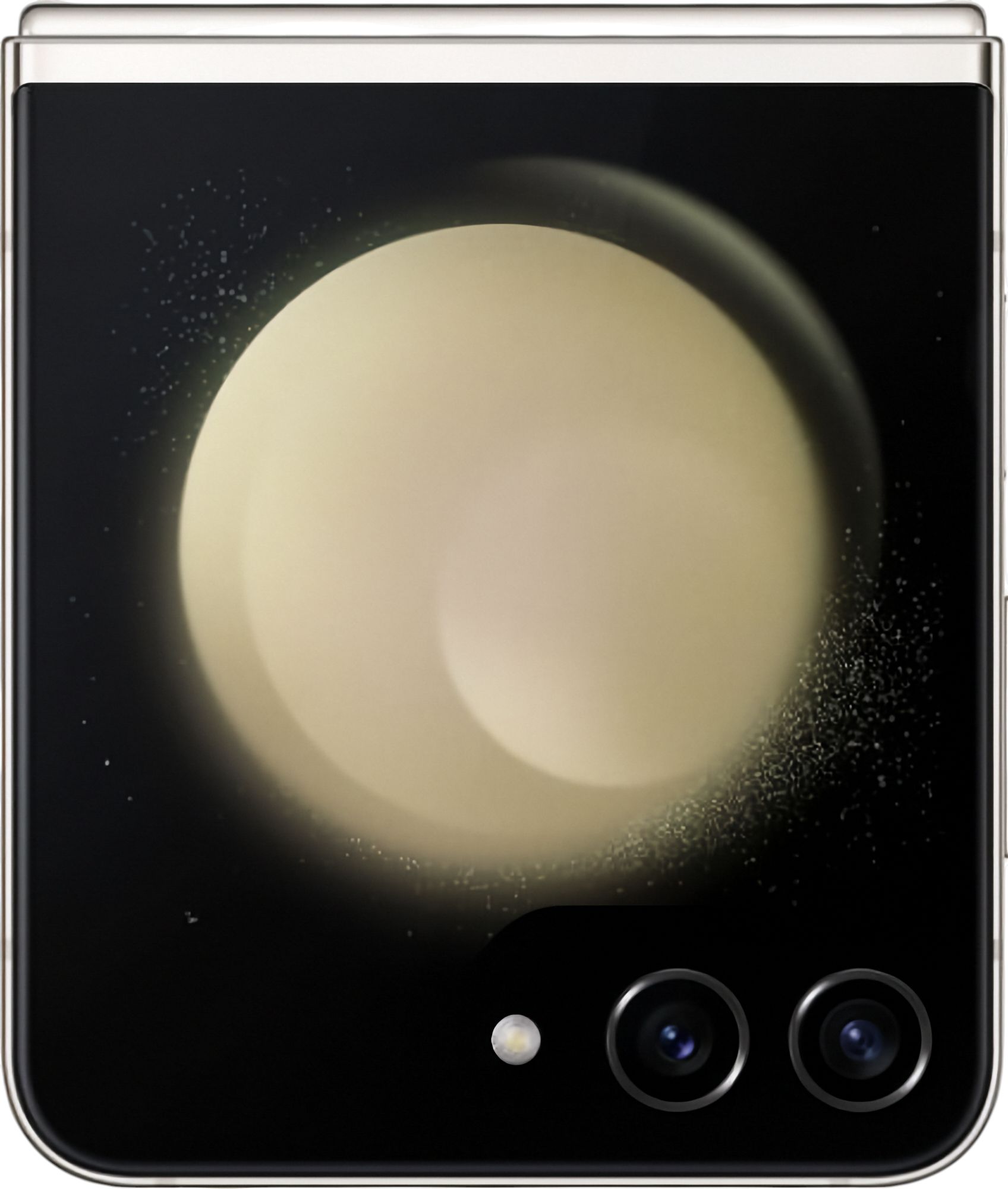 Galaxy Z Flip5 (5G) - 256GB - Cream - Unlocked by Samsung - Image 3